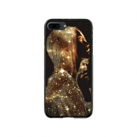 Husa personalizata tip carcasa HQPrint pentru Apple iPhone 7 Plus, model Golden Girl, multicolor, S1D1M0350