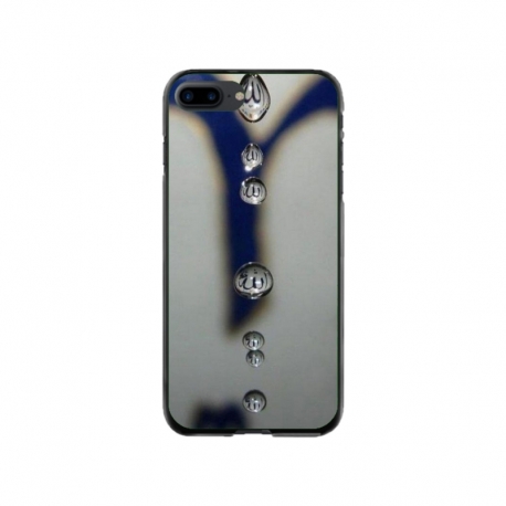 Husa personalizata tip carcasa HQPrint pentru Apple iPhone 7 Plus, model Droplets, multicolor, S1D1M0353