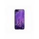 Husa personalizata tip carcasa HQPrint pentru Apple iPhone 7 Plus, model Purple Lightning, multicolor, S1D1M0354