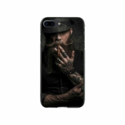 Husa personalizata tip carcasa HQPrint pentru Apple iPhone 7 Plus, model Beard Man, multicolor, S1D1M0355