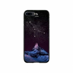 Husa personalizata tip carcasa HQPrint pentru Apple iPhone 7 Plus, model Cancer Sky, multicolor, S1D1M0356