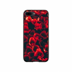 Husa personalizata tip carcasa HQPrint pentru Apple iPhone 7 Plus, model Flowers 24, multicolor, S1D1M0386