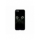 Husa personalizata tip carcasa HQPrint pentru Apple iPhone 7, model Black Cat 1, multicolor, S1D1M0015