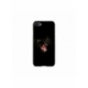 Husa personalizata tip carcasa HQPrint pentru Apple iPhone 7, model Black Cat 2, multicolor, S1D1M0016