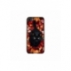 Husa personalizata tip carcasa HQPrint pentru Apple iPhone 7, model Black Cat 3, multicolor, S1D1M0017