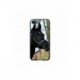 Husa personalizata tip carcasa HQPrint pentru Apple iPhone 7, model Black Horse, multicolor, S1D1M0019