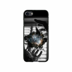 Husa personalizata tip carcasa HQPrint pentru Apple iPhone 7, model Dark Magic, multicolor, S1D1M0020