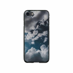Husa personalizata tip carcasa HQPrint pentru Apple iPhone 7, model Blue Sky, multicolor, S1D1M0023