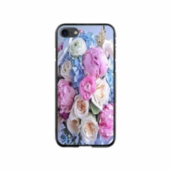 Husa personalizata tip carcasa HQPrint pentru Apple iPhone 7, model Flowers 1, multicolor, S1D1M0026