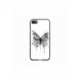 Husa personalizata tip carcasa HQPrint pentru Apple iPhone 7, model Butterfly 3, multicolor, S1D1M0030