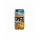 Husa personalizata tip carcasa HQPrint pentru Apple iPhone 7, model Cool Cat, multicolor, S1D1M0031