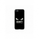 Husa personalizata tip carcasa HQPrint pentru Apple iPhone 7, model Dont touch my phone 1, multicolor, S1D1M0035