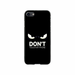 Husa personalizata tip carcasa HQPrint pentru Apple iPhone 7, model Dont touch my phone 1, multicolor, S1D1M0035