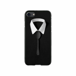 Husa personalizata tip carcasa HQPrint pentru Apple iPhone 7, model Mr Fancy, multicolor, S1D1M0036