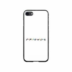 Husa personalizata tip carcasa HQPrint pentru Apple iPhone 7, model FRIENDS 1, multicolor, S1D1M0043
