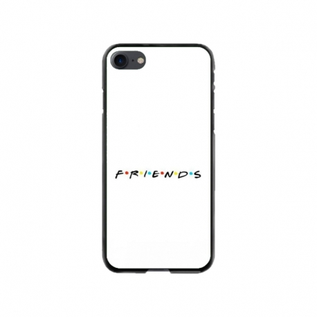 Husa personalizata tip carcasa HQPrint pentru Apple iPhone 7, model FRIENDS 1, multicolor, S1D1M0043