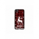 Husa personalizata tip carcasa HQPrint pentru Apple iPhone 7, model Merry Christmas Reindeer 2, multicolor, S1D1M0050