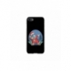 Husa personalizata tip carcasa HQPrint pentru Apple iPhone 7, model Covid Santa, multicolor, S1D1M0055