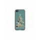 Husa personalizata tip carcasa HQPrint pentru Apple iPhone 7, model Merry Christmas 1, multicolor, S1D1M0056
