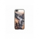 Husa personalizata tip carcasa HQPrint pentru Apple iPhone 7, model Dog 1, multicolor, S1D1M0064
