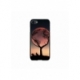 Husa personalizata tip carcasa HQPrint pentru Apple iPhone 7, model Moon Tree, multicolor, S1D1M0068