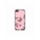 Husa personalizata tip carcasa HQPrint pentru Apple iPhone 7, model Butterfly 7, multicolor, S1D1M0076
