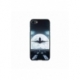 Husa personalizata tip carcasa HQPrint pentru Apple iPhone 7, model Moon Landing, multicolor, S1D1M0077