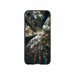 Husa personalizata tip carcasa HQPrint pentru Apple iPhone 7, model Tree perspective, multicolor, S1D1M0079