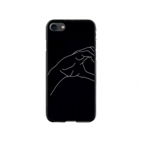 Husa personalizata tip carcasa HQPrint pentru Apple iPhone 7, model Forever and Always 1, multicolor, S1D1M0094