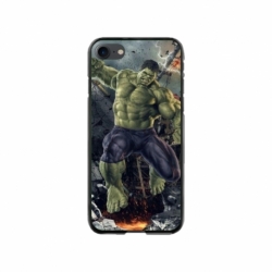 Husa personalizata tip carcasa HQPrint pentru Apple iPhone 7, model Hulk 1, multicolor, S1D1M0099
