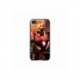 Husa personalizata tip carcasa HQPrint pentru Apple iPhone 7, model Iron Man 1, multicolor, S1D1M0102