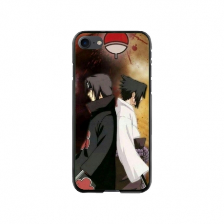 Husa personalizata tip carcasa HQPrint pentru Apple iPhone 7, model Itachi 1, multicolor, S1D1M0103