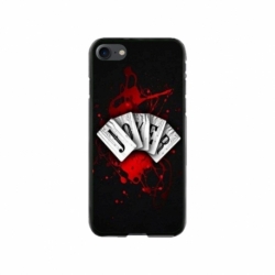 Husa personalizata tip carcasa HQPrint pentru Apple iPhone 7, model Joker 1, multicolor, S1D1M0106