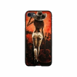 Husa personalizata tip carcasa HQPrint pentru Apple iPhone 7, model Sexy Lady, multicolor, S1D1M0113