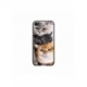 Husa personalizata tip carcasa HQPrint pentru Apple iPhone 7, model Cats, multicolor, S1D1M0116