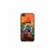 Husa personalizata tip carcasa HQPrint pentru Apple iPhone 7, model Minecraft 1, multicolor, S1D1M0125