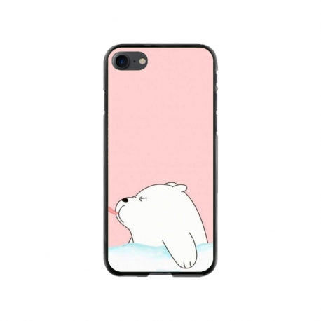 Husa personalizata tip carcasa HQPrint pentru Apple iPhone 7, model Bears 4, multicolor, S1D1M0144