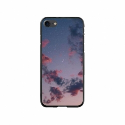 Husa personalizata tip carcasa HQPrint pentru Apple iPhone 7, model Moody Sky, multicolor, S1D1M0146