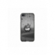 Husa personalizata tip carcasa HQPrint pentru Apple iPhone 7, model Rainy Apple logo, multicolor, S1D1M0148