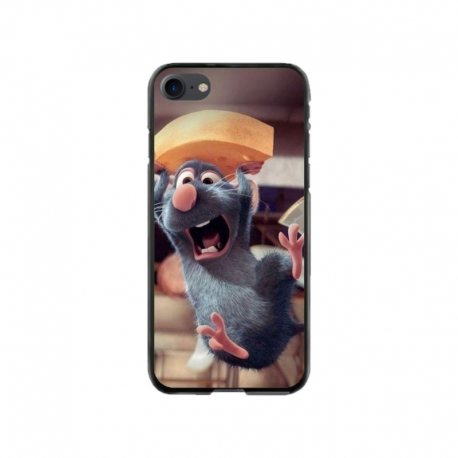Husa personalizata tip carcasa HQPrint pentru Apple iPhone 7, model Ratatouille, multicolor, S1D1M0151