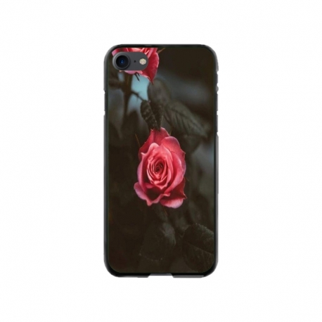 Husa personalizata tip carcasa HQPrint pentru Apple iPhone 7, model Flowers 11, multicolor, S1D1M0156