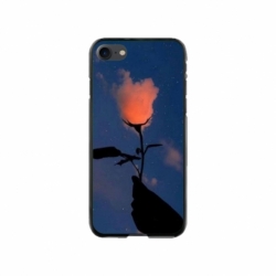 Husa personalizata tip carcasa HQPrint pentru Apple iPhone 7, model Sky Flower, multicolor, S1D1M0159
