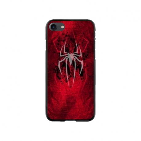 Husa personalizata tip carcasa HQPrint pentru Apple iPhone 7, model Spiderman 1, multicolor, S1D1M0167