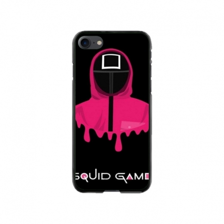 Husa personalizata tip carcasa HQPrint pentru Apple iPhone 7, model Squid Game 7, multicolor, S1D1M0179