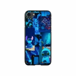 Husa personalizata tip carcasa HQPrint pentru Apple iPhone 7, model Stitch 1, multicolor, S1D1M0191