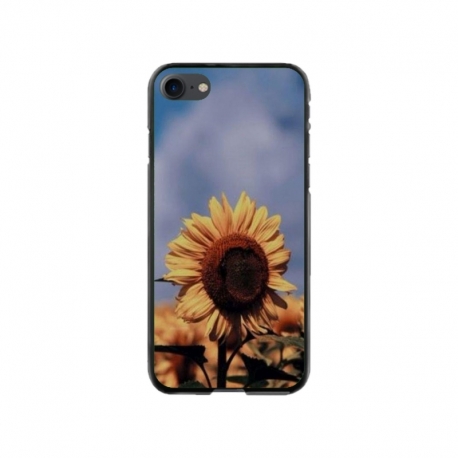 Husa personalizata tip carcasa HQPrint pentru Apple iPhone 7, model Sunflower 1, multicolor, S1D1M0193