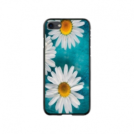 Husa personalizata tip carcasa HQPrint pentru Apple iPhone 7, model Petunia 2, multicolor, S1D1M0239