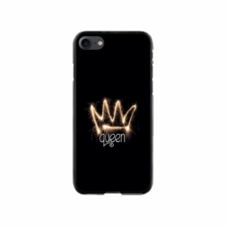 Husa personalizata tip carcasa HQPrint pentru Apple iPhone 7, model Queen, multicolor, S1D1M0243