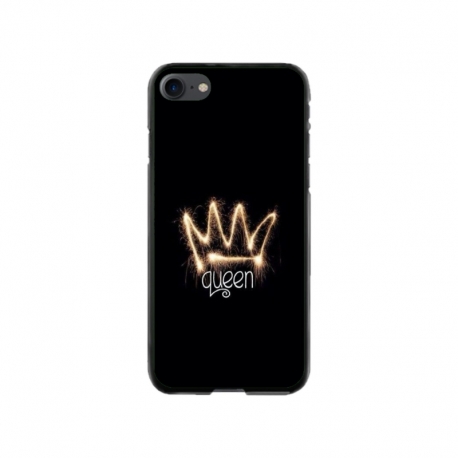 Husa personalizata tip carcasa HQPrint pentru Apple iPhone 7, model Queen, multicolor, S1D1M0243