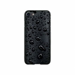 Husa personalizata tip carcasa HQPrint pentru Apple iPhone 7, model Rain, multicolor, S1D1M0244